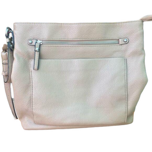 Large Square Rectangle Tan Cross Body Bag Purse​​​​​​